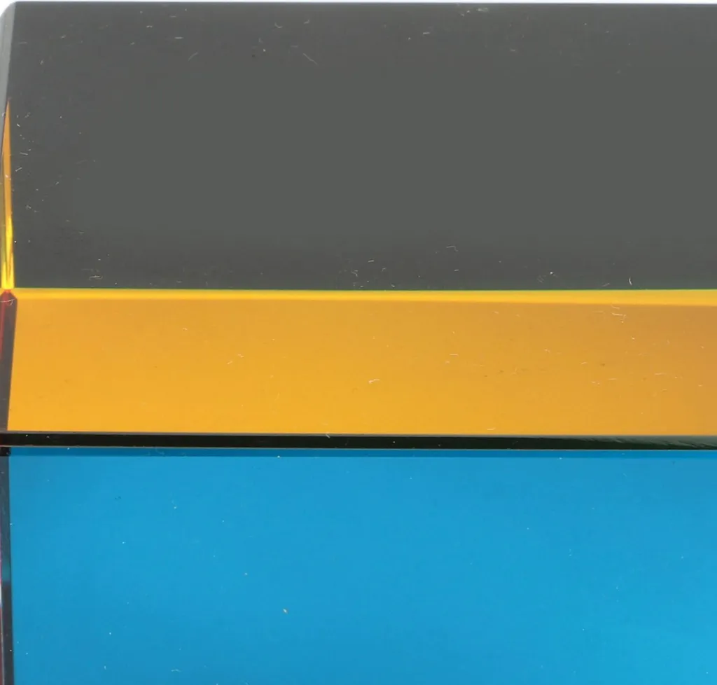 Apprendre la Physique Facilement avec ce Cube de Couleur Optique 50mm