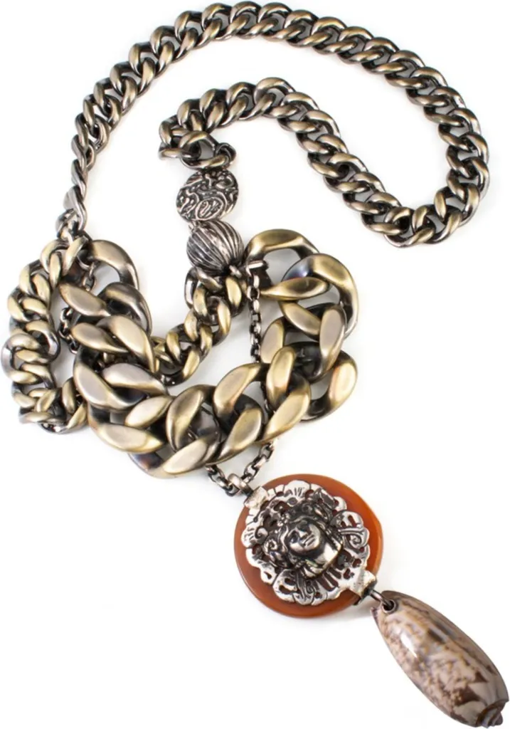 Regalo Donna Perfetto: Collana Folli Follie 4N1B115EB Acciaio Oro