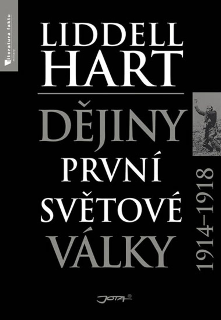 Dějiny první světové války 1914-1918 (Liddell Hart Basil Henry)