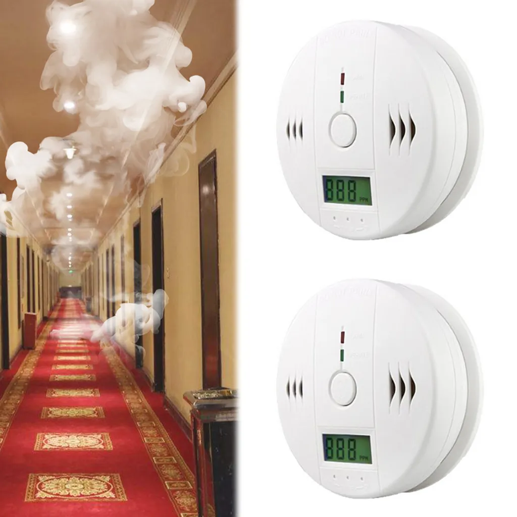 Prévenir l'Intoxication au CO : Pack de 2 Détecteurs de Gaz Fiables - 7