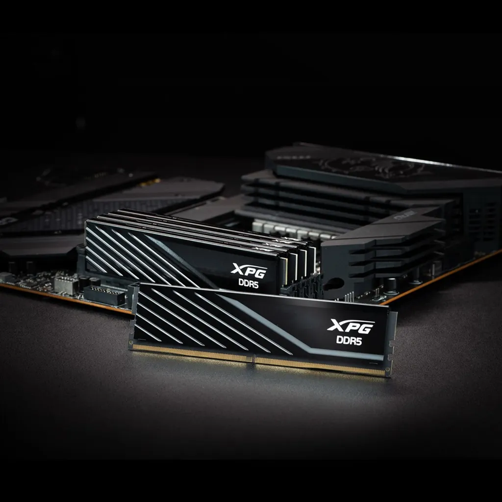 Mémoire PC Gaming DDR5 ADATA Lancer Blade 32 Go 6000 MHz pour Streaming - 5