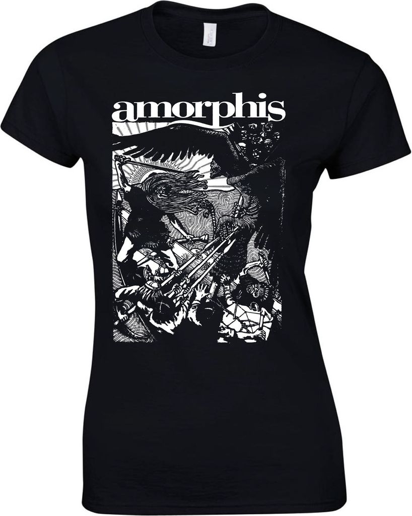 Amorphis Kalevala (lady) T-Shirt, Frauen