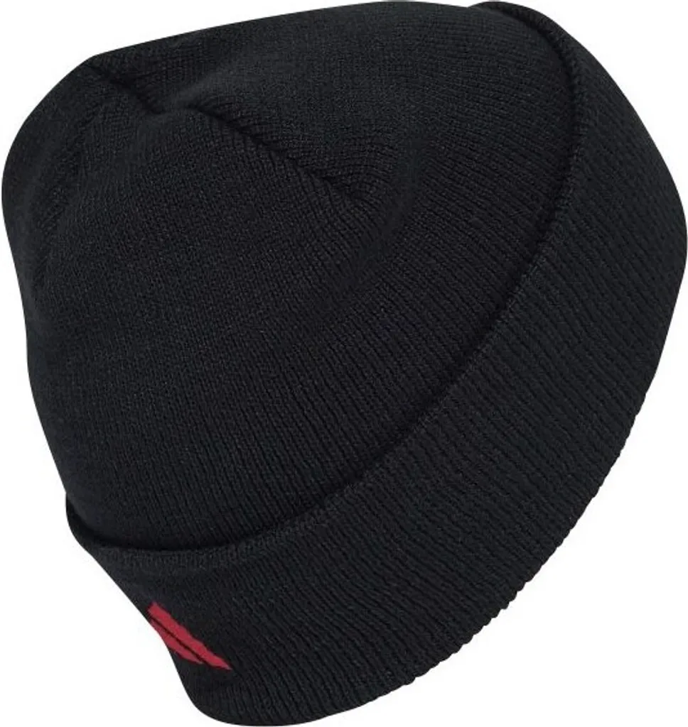 Bonnet adidas Manchester United IY0437 OSFL Rouge - Accessoire Officiel