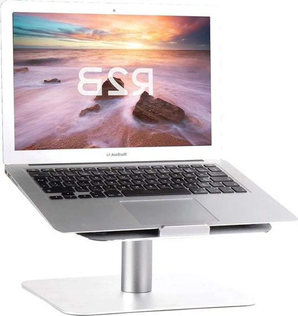 Support Ordinateur Télétravail - Réglable en Hauteur pour PC 10-17"