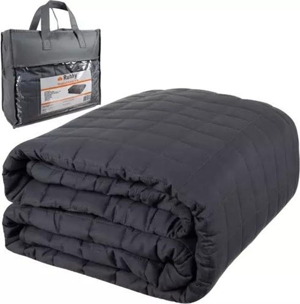 Zátěžová přikrývka antistresová 8 kg, 150 x 200 cm šedá Obrázek produktu 