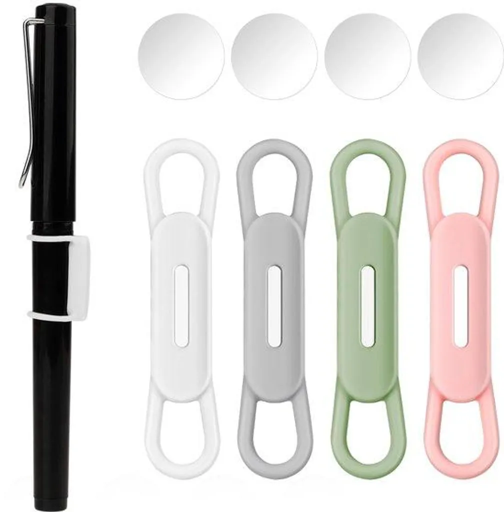 Support magnétique ventouse en silicone pour décoration bureau et cuisine