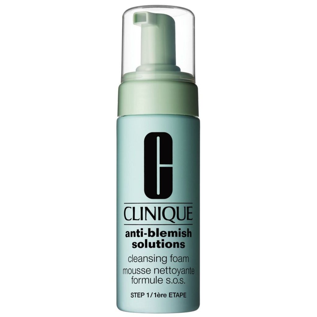 Clinique – Anti-Blemish Solutions Cleansing Foam – Reinigungsschaum für das Gesicht 125 ml