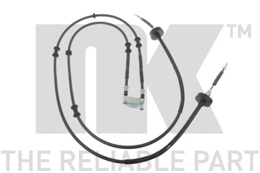 Kit câble frein à main Opel Zafira 99-05 arrière - Freinage fiable