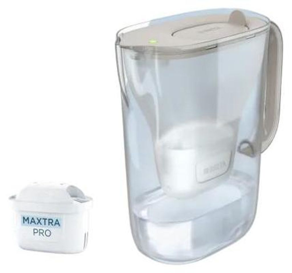 Brita Style Essential, Pitcher-Wasserfilter, 2,4 l, Sand, Produktbild 