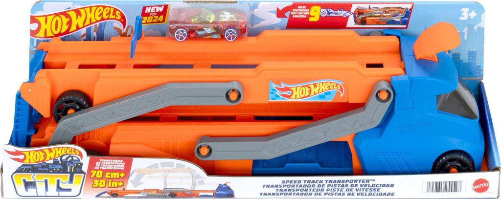 MATTEL HW miejski transporter+autko HYT83 /4 Image du produit 