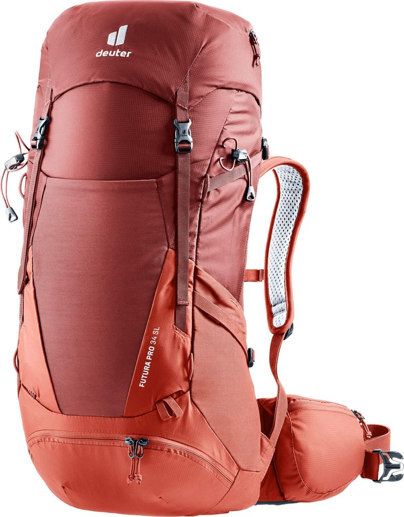 Deuter Futura Pro 34l Sl Rucksack Rot  Rot One Size Produktbild 
