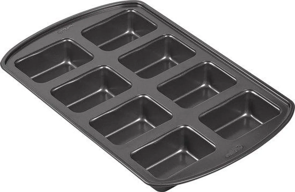 Lot de 8 moules à tartelettes antiadhésifs pour cuisson individuelle