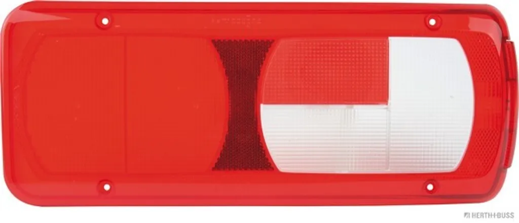 Cabochon de feu arrière pour DAF CF 65/75/85 - Côté droit passager