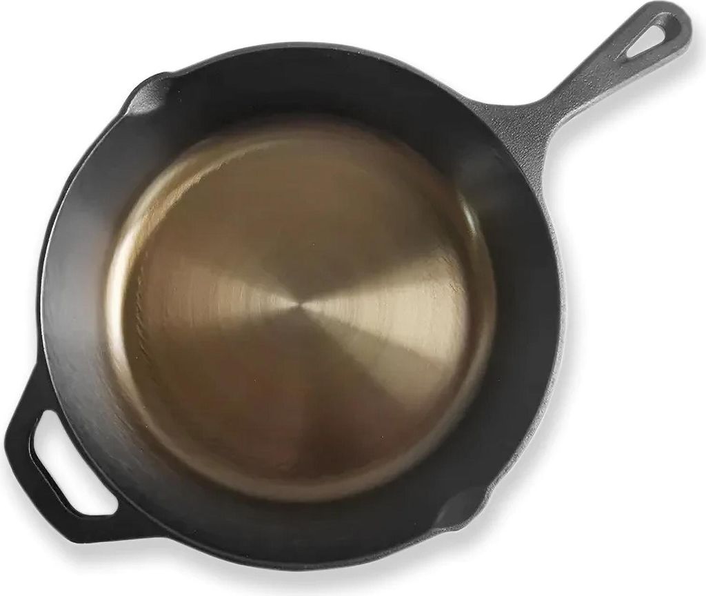 Koock Amsterdam Gusseisen Bratpfanne - 25cm - poliert - für Produktbild 