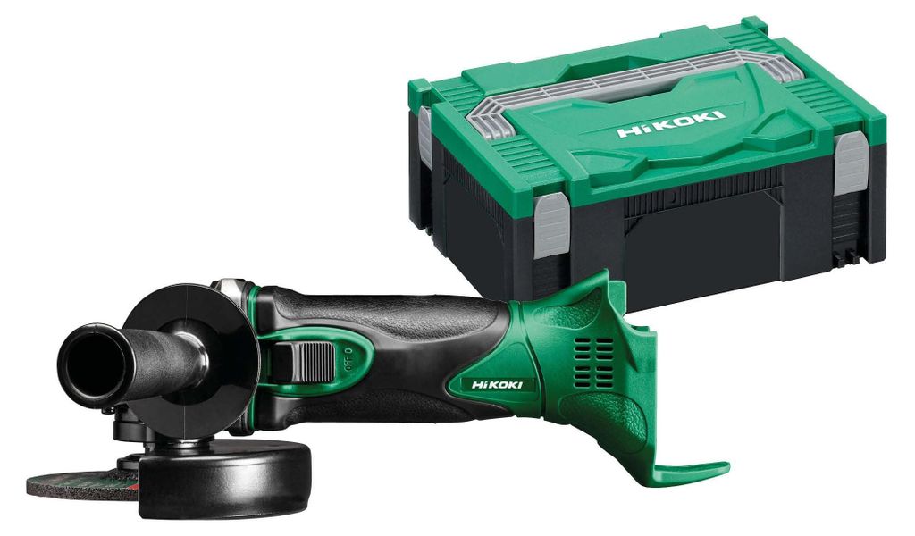 HiKOKI G18DSL2W3Z Akku Winkelschleifer, 18V Trennschleifer, Produktbild 