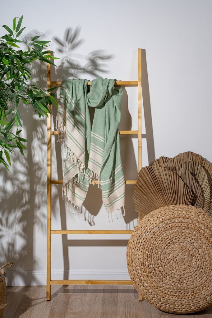 Mijolnir, New Diamond - Apple, Apfel, Fouta (Strandtuch), 60 % BAUMWOLLE, 40 % POLYESTER, 90 x 170 cm