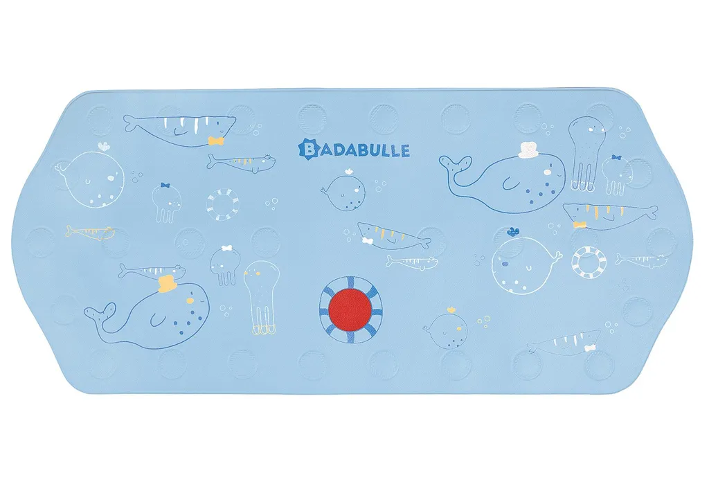 Tappetino Vasca XXL Antiscivolo Termosensibile - Design Mondo Marino