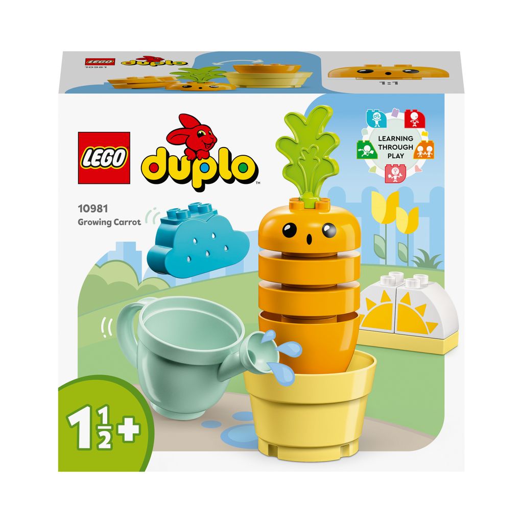 LEGO DUPLO Carotte qui pousse 10981 (10981) Image du produit 