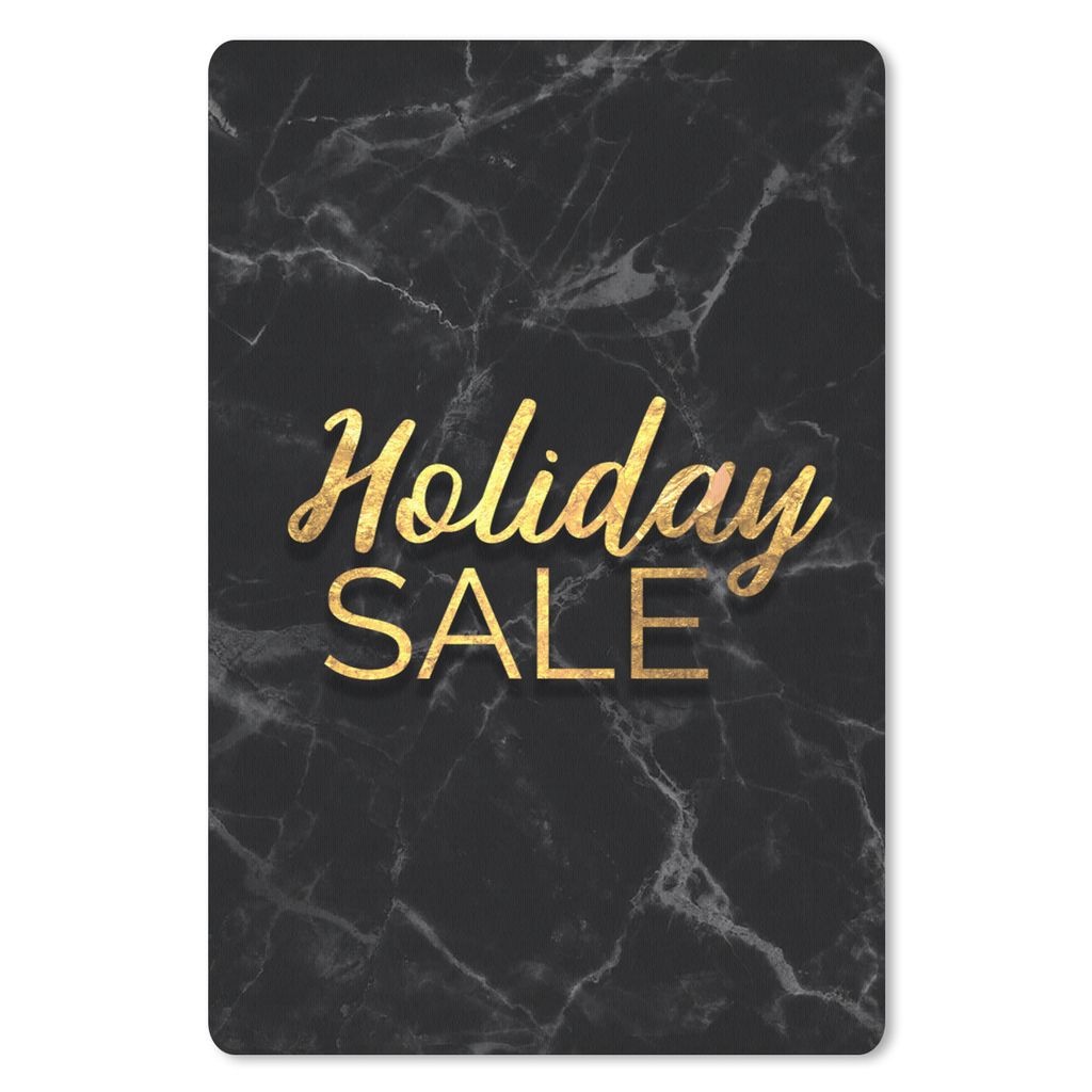 MuchoWow Mauspad Mousepad Verkauf - Urlaub - Gold - Marmor 40x60 cm - Mousepads - Maus Mat - Pad - Mausunterlage - Schreibtisch Accesoire