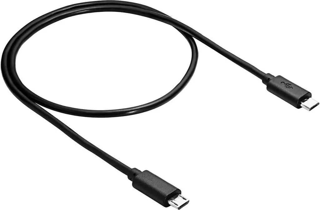 Cavo Akyga Micro USB a Micro USB 60 cm Nero - Ricarica e Dati