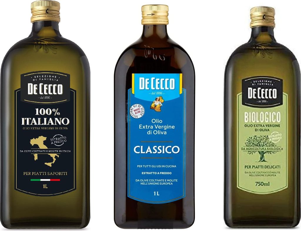 Testpaket De Cecco Speiseöl Olio Extra Vergine Di Oliva Produktbild 