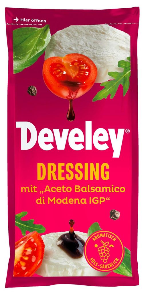 Develey Balsamico Dressing - 14x 75ml Produktbild 