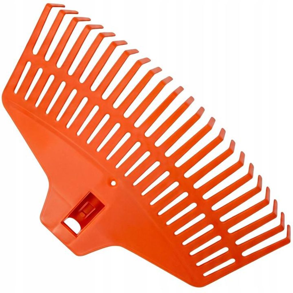 Rastrello in plastica da 38 cm, 21 denti, ABS, per erba e Immagine del prodotto 