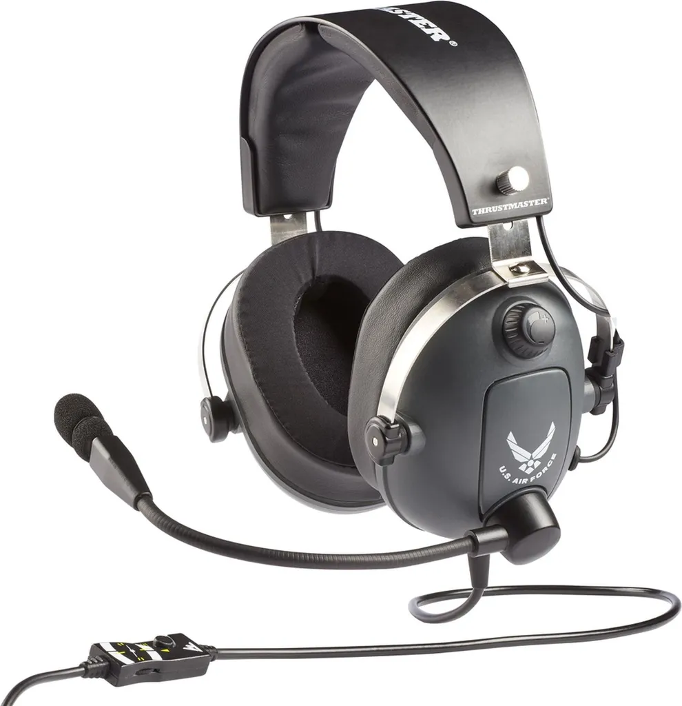 Casque Gaming T.Flight US Air Force : Dites adieu aux douleurs d'oreilles
