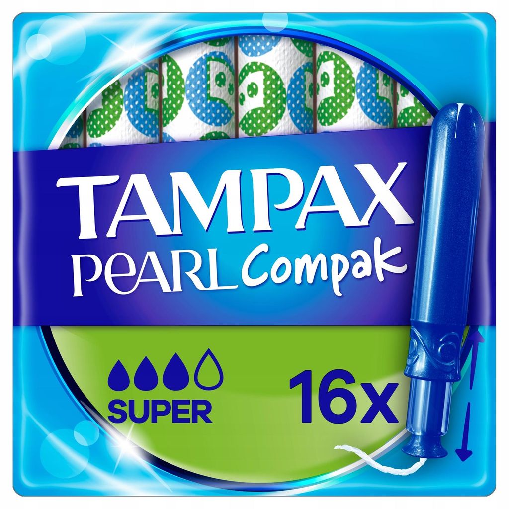Tampax Compak Super Tampons mit Applikator Produktbild 