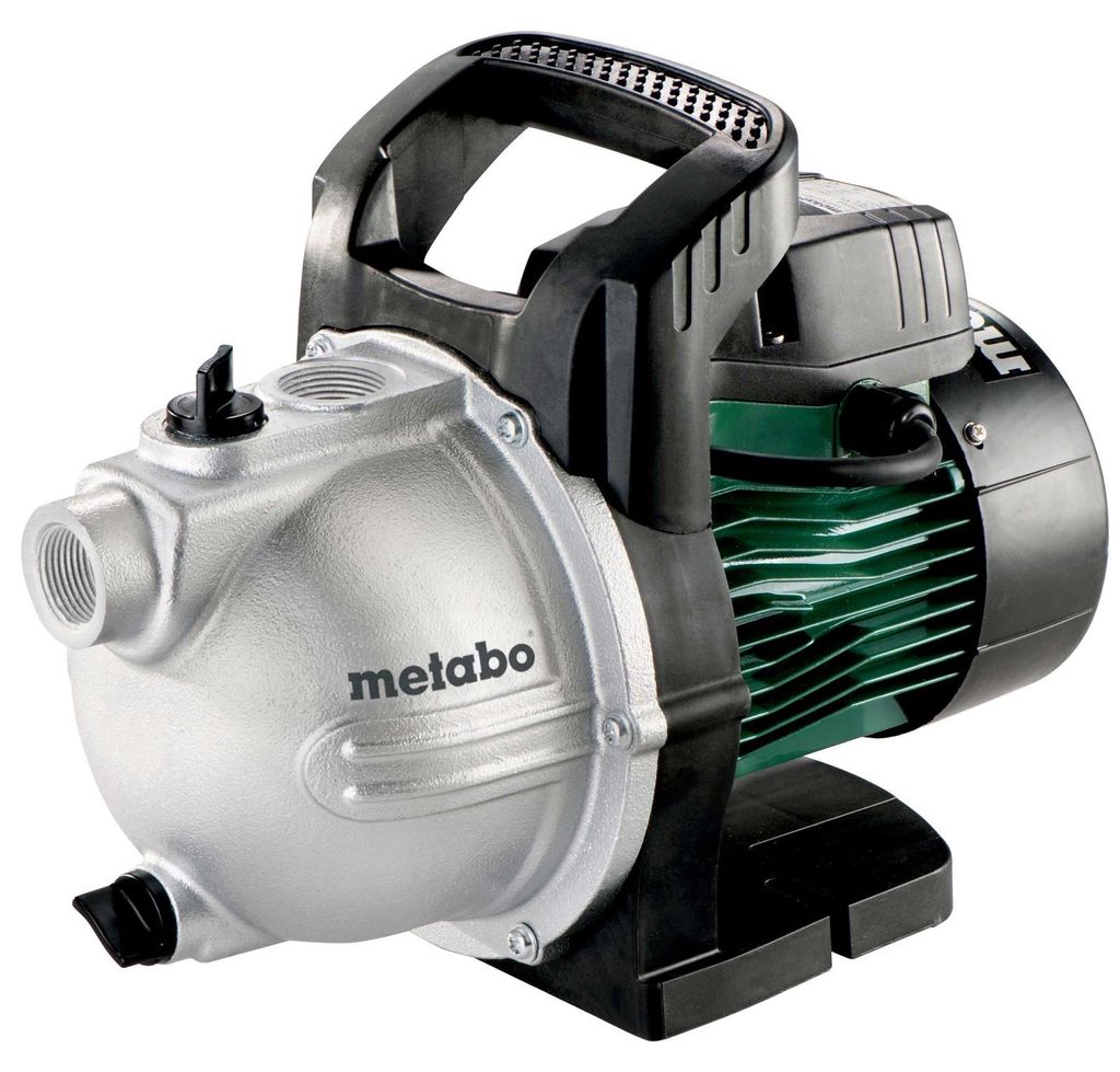 Metabo P 3300 G Gartenpumpe Bewässerungspumpe Produktbild 