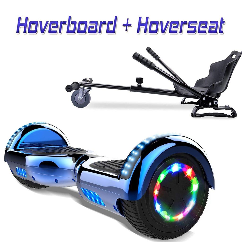 LED Lichter Bluetooth COLORWAY Hover Scooter Board Hoverboard 6,5 Zoll Elektro Scooter Self Balance Board EU Sicherheitsstandards
