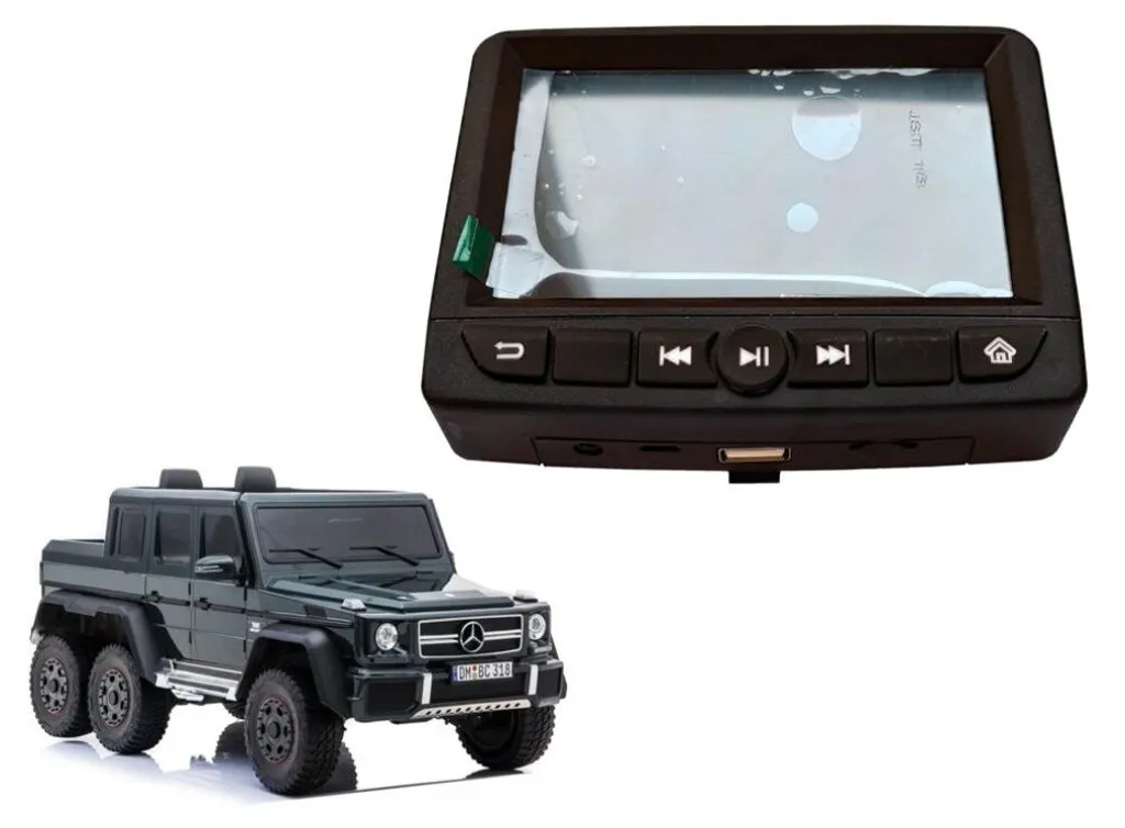 Tableau de bord LCD MP4 Mercedes G63 SX1888 : Accessoire interactif