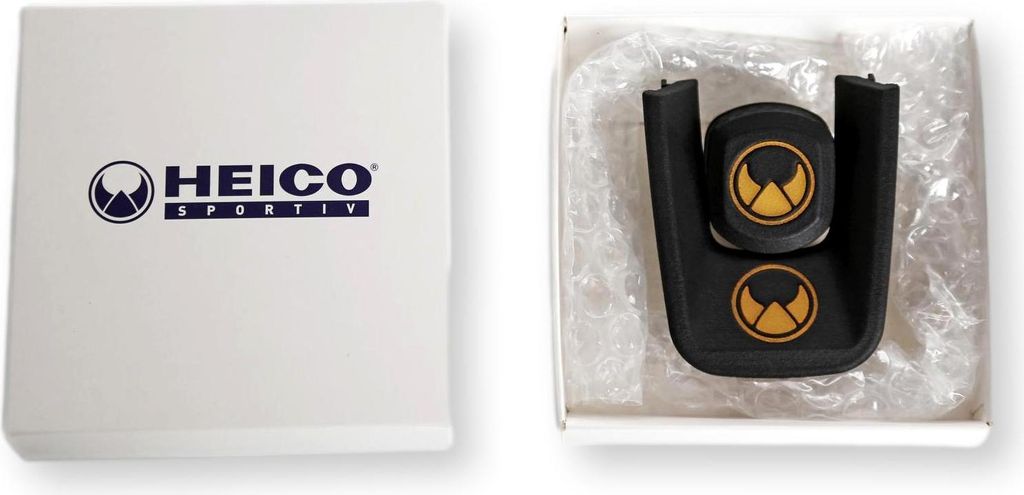 HEICO Volvo XC90 XC60 V90 V60 S90 S60 Startknopf und Lenkradklemme, gelb