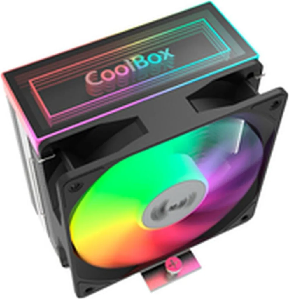 Coolbox Infinite Air ARGB 120mm Solution Contre Surchauffe PC Silencieuse - 2