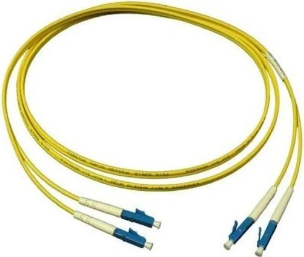 Soluzione Cablaggio Fibra 5m OS2 LC-LC SM Duplex Good Connections