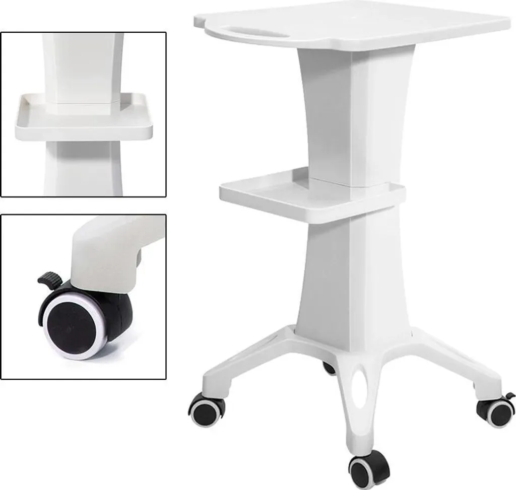 Desserte de salon polyvalente pour tatouage et spa avec rangements