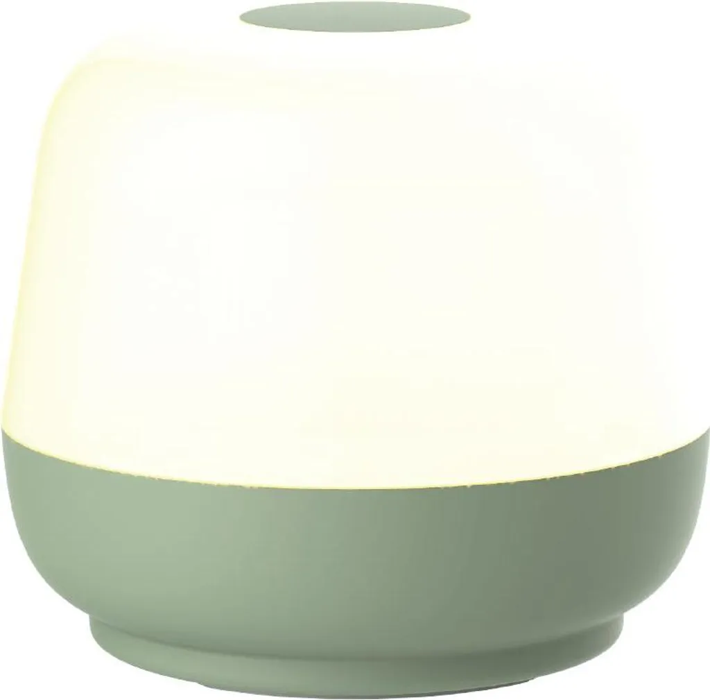 Luxury Lampada Naxos Verde Design Moderno | Arredo Tavolo H8 Ø9 Italy