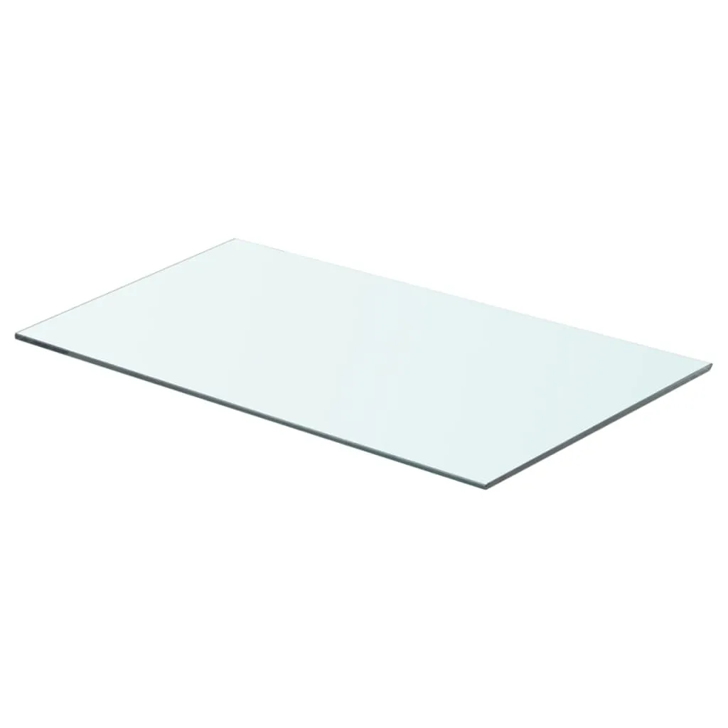 2 Mensole in Vetro vidaXL 60x30 cm | Ripiani Resistenti Temperati