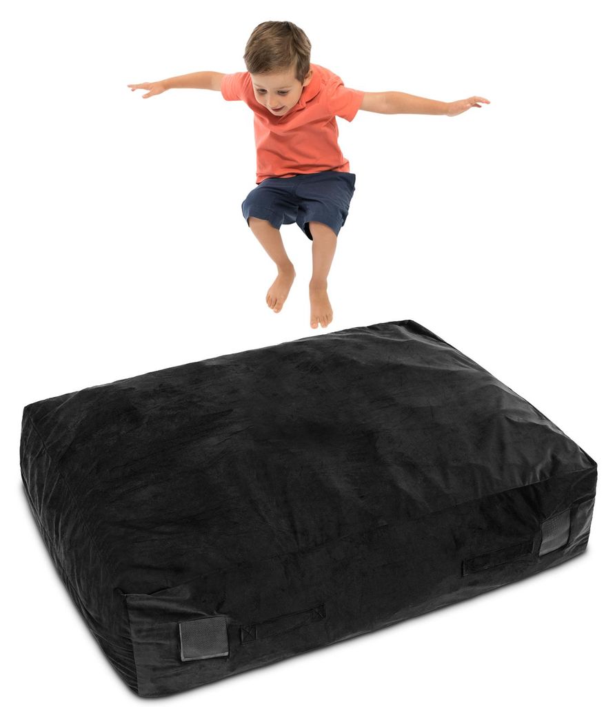 COSTWAY valbeschermer voor kinderen, met schuimblokken, Productafbeelding 