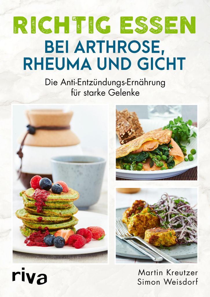 Richtig essen bei Arthrose, Rheuma und Gicht Produktbild 