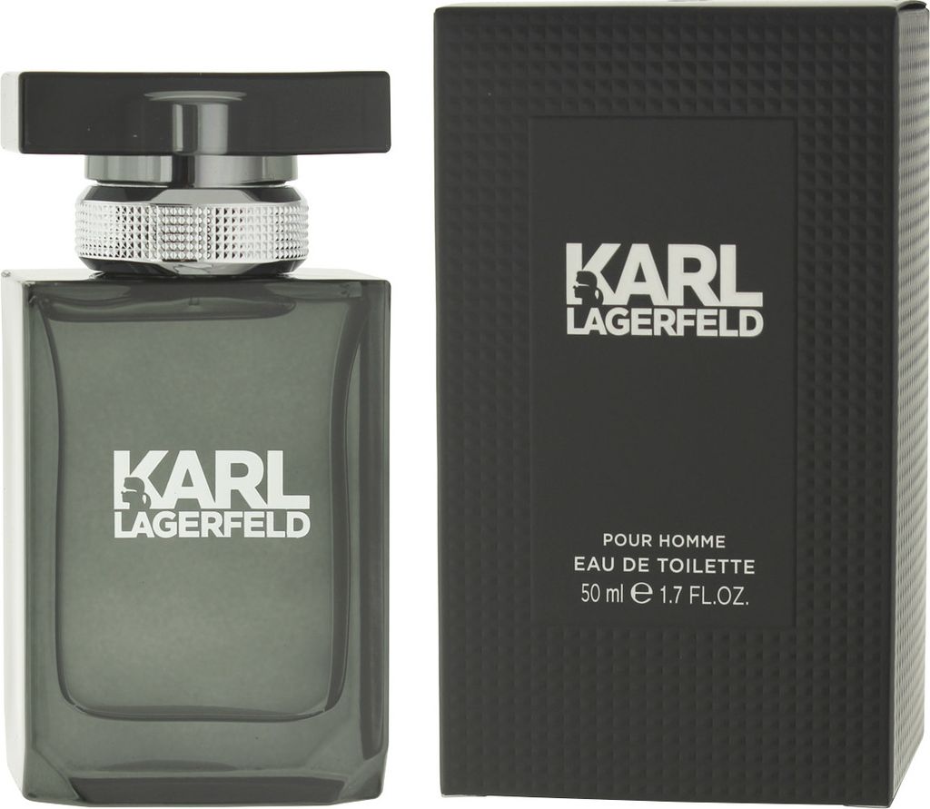 Profumo da uomo Karl Lagerfeld Pour Homme Lagerfeld EDT 50 Immagine del prodotto 