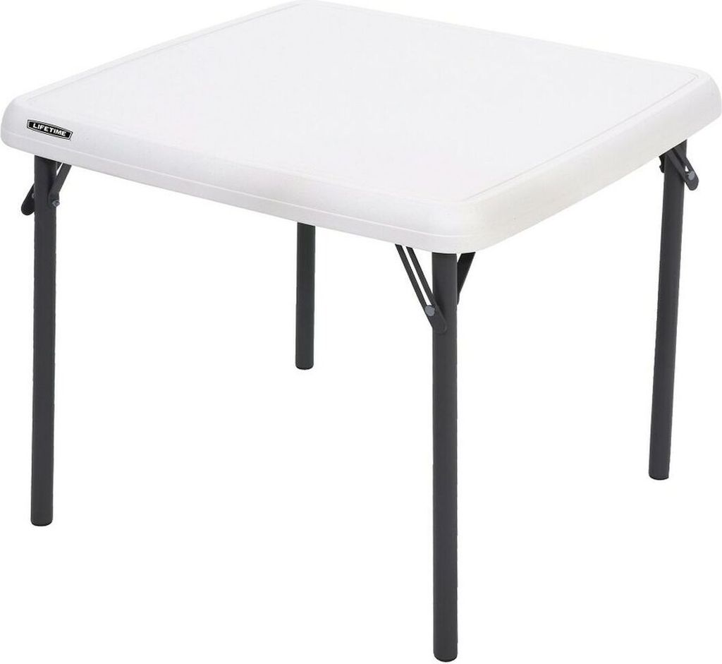 Dětský stůl Lifetime White Flexible 61 x 53,5 x 61 cm Ocel Obrázek produktu 