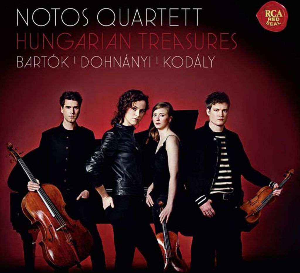 Notos Quartett-Hungarian Treasures-Bartók,Dohnányi