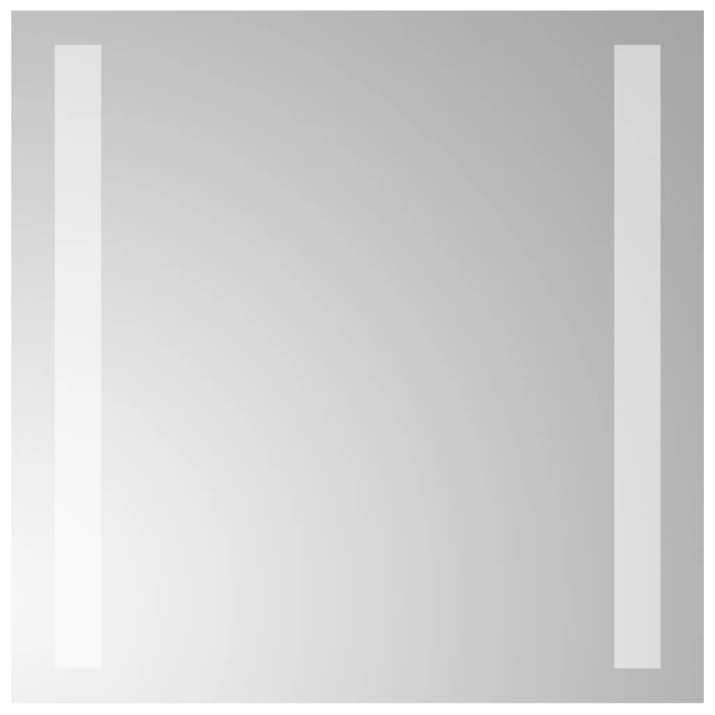 Miroir LED Salle de Bain 30x30 cm vidaXL : Fini les Zones d'Ombre !