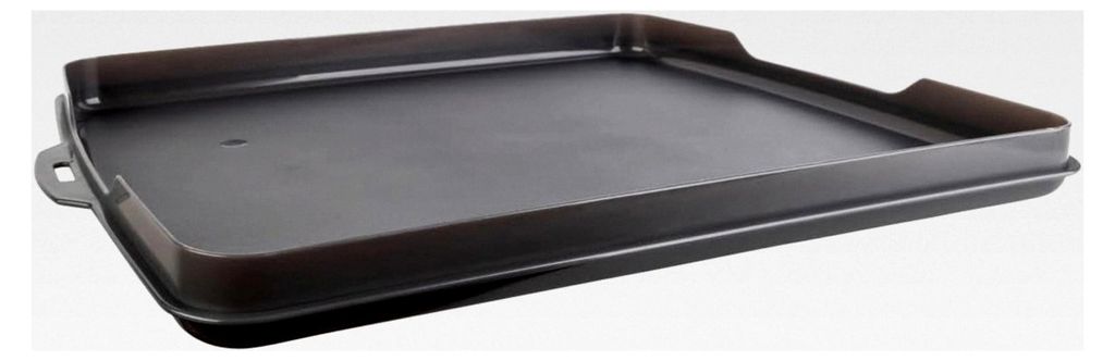 Kuchencontainer - Transportbox für Blechkuchen 50 x 38 cm mit praktischem Tragegriff - Große Tortenglocke - Kuchenhaube mit sicherem Verschluss -...