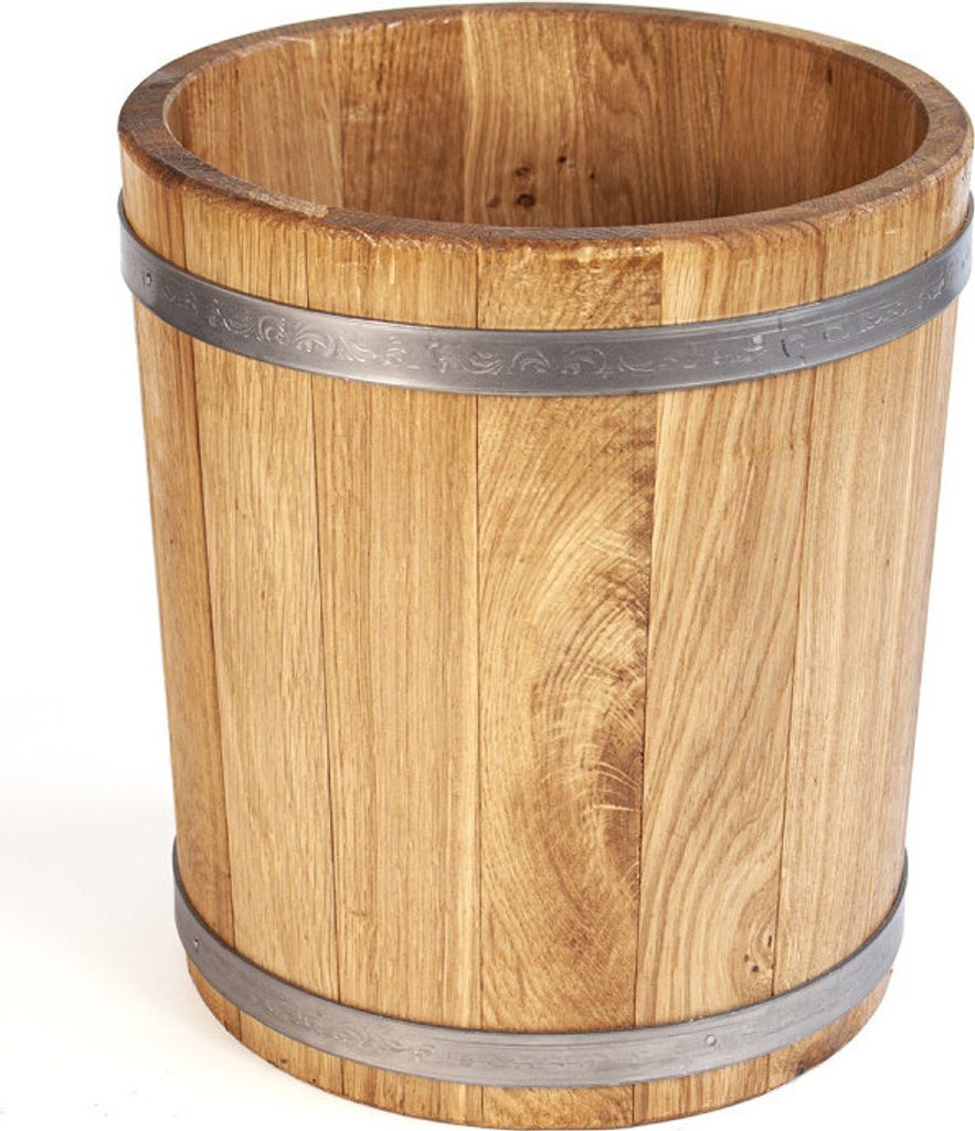 Dřevěný květináč 5 L Obrázek produktu 