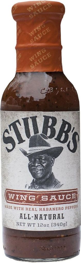 Stubbs Original Chicken Wing Sauce Wicked scharf 330 ml Produktbild 