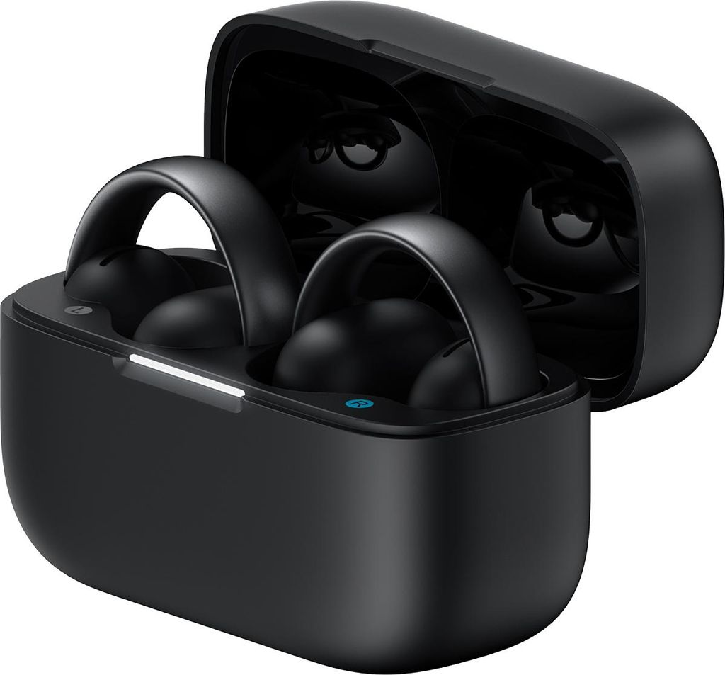 soundcore AeroClip Open-Ear Clip-On Earbuds, Farbe:Schwarz Produktbild 