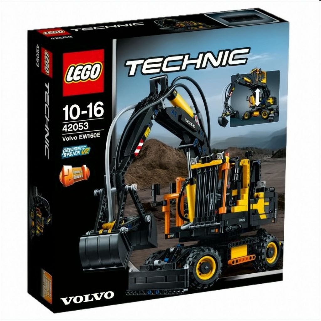 LEGO® - Technic, Volvo EW160E; 42053 Produktbild 