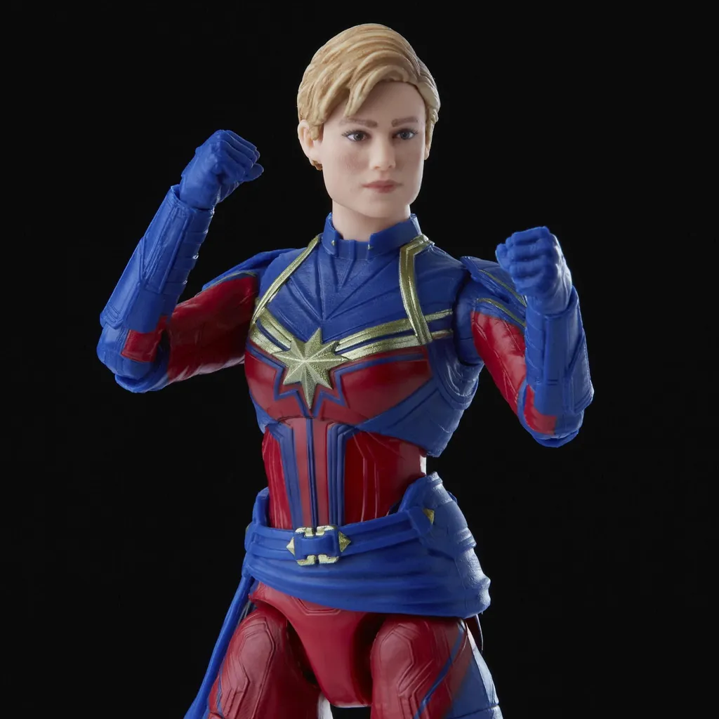 Hasbro Marvel Avengers Endgame Pack Duo Captain Marvel et Rescue 15cm - 8